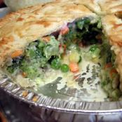 Easy Vegetable Pot Pie