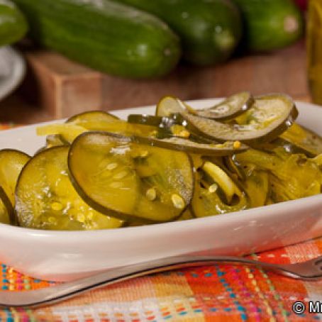 Homemade Microwave Pickles