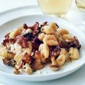 Gnocchi with Wild Mushrooms
