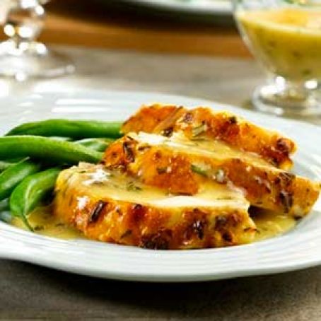 Chicken: Lemon-Herb Roast Chicken with Pan Gravy