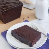 Glazed Chocolate Pound Cake