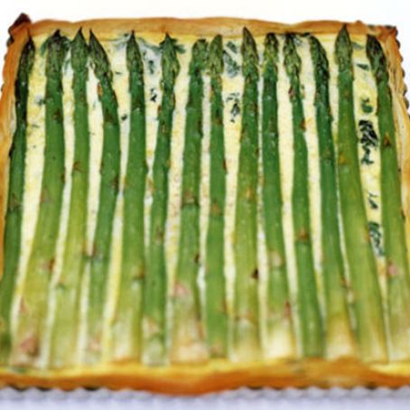 Asparagus Tart
