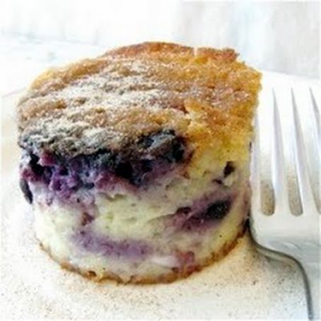 Blueberry Breakfast Cake