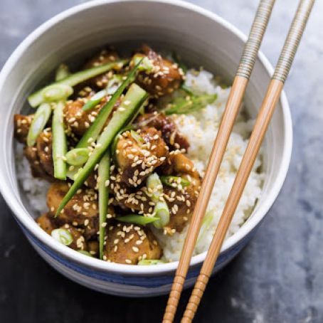 Chicken Teriyaki Donburi