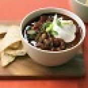 Lighter Beef Chili
