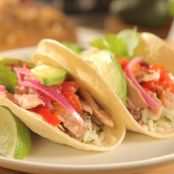 Ancho Chile and Lime Pork