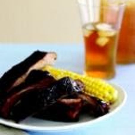 Glazed Baby Back Ribs