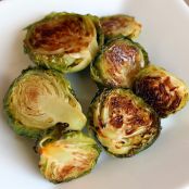 BRUSSELS SPROUTS - Simple Roasted Brussels Sprouts