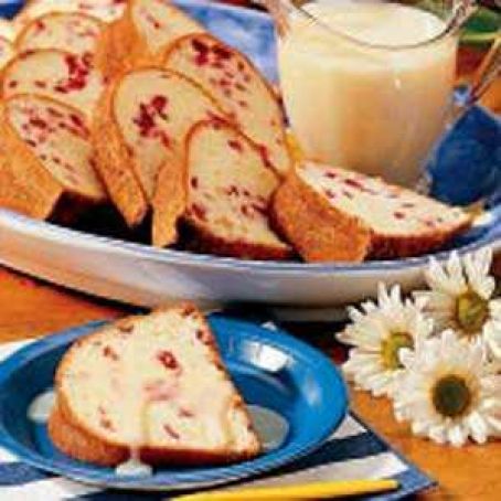 Cranberry Orange Pound Cake