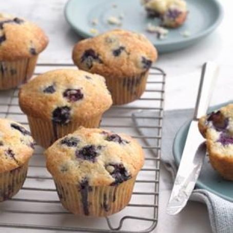 Blueberry Muffins