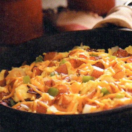 Country Style Scrambled Eggs