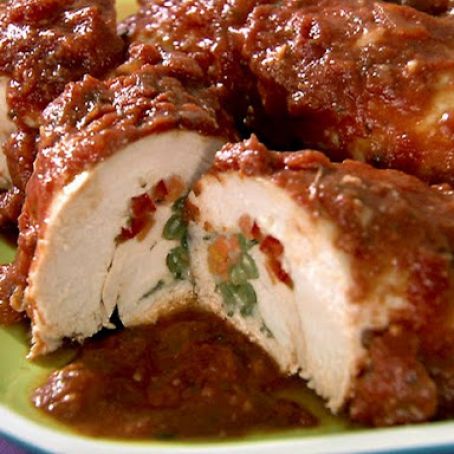 Spring Chicken Roll-Ups with Lemon Dijon Pan Sauce