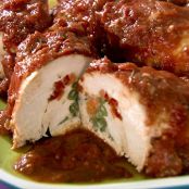 Spring Chicken Roll-Ups with Lemon Dijon Pan Sauce