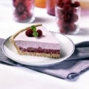 Raspberry Shortcake Pie