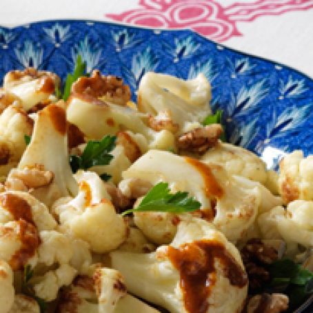 Indian Spiced Cauliflower Recipe