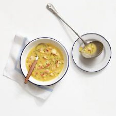Lobster and Corn Chowder