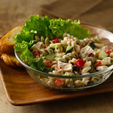 Chicken Parmesan Pasta Salad