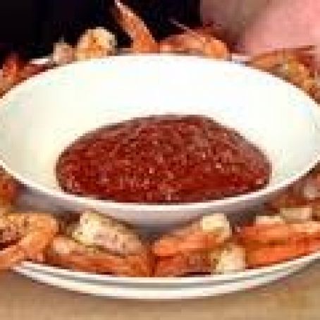 Roasted Shrimp Cocktail