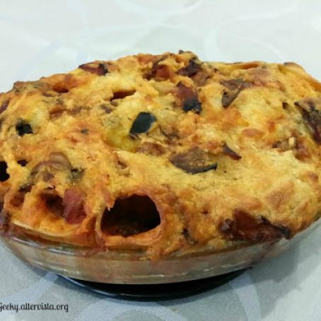 Stuffed Paccheri | Vegan Recipe