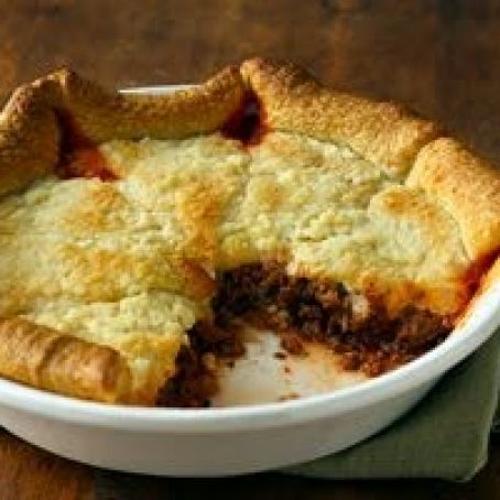 Zesty Italian Crescent Casserole