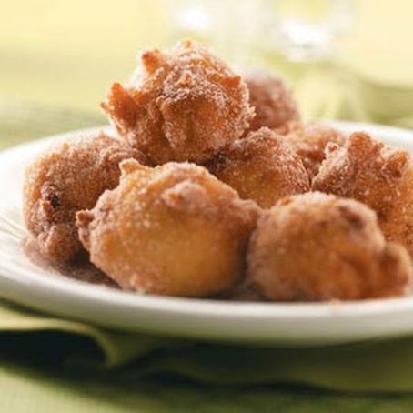 Sugary Apple Fritters