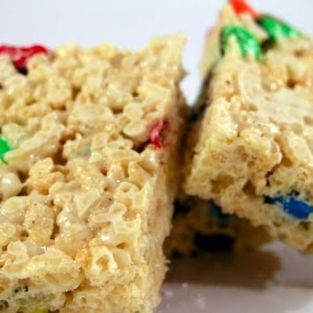 Trail Mix Rice Crispy Treats