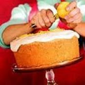 Lemon Chiffon Cake