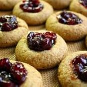 Cranberry thumbprints