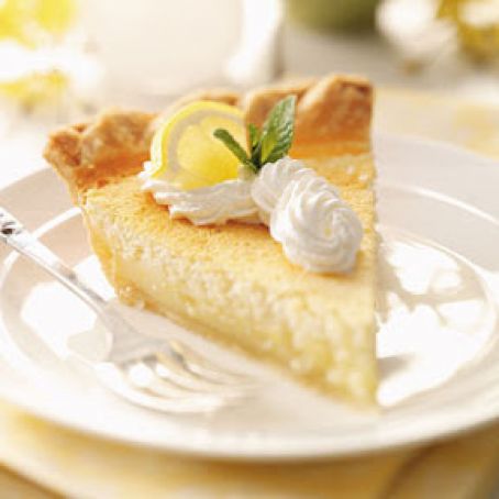 Lemon Custard Pie