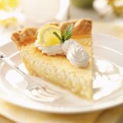 Lemon Custard Pie