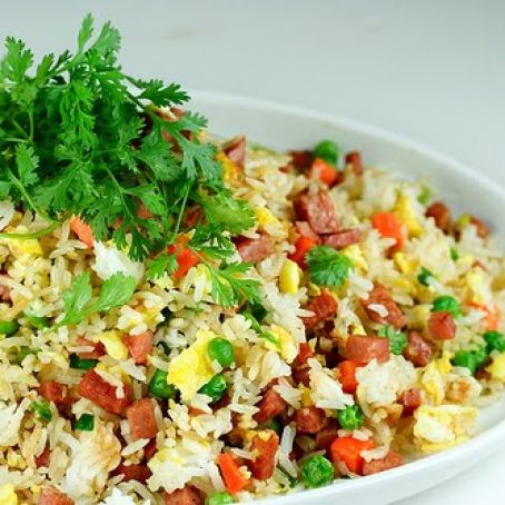 Spam Fried Rice