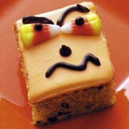 Halloween Pumpkin Bars II