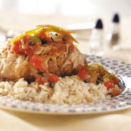Red Snapper Vera Cruz