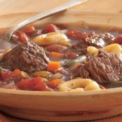 Beef Tortellini Soup