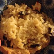 CHICKEN AND RICE CASSEROLE