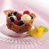 Cookie Fruit Baskets Recipe