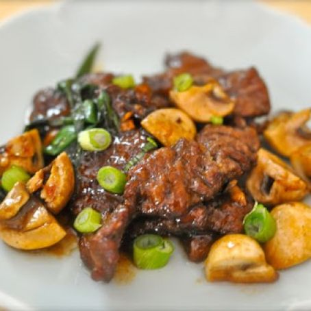 Pei Wei Mongolian Beef (CopyKat)