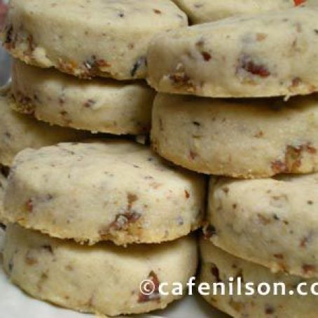 Caramel Pecan Shortbread Recipe