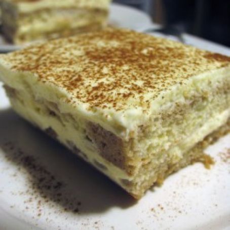 Tiramisu (No Ladyfingers!)
