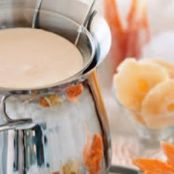 White Chocolate Apple Pie Fondue
