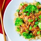 Slow Cooker Sesame Chicken