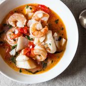 Dads Favorite Seafood Stew