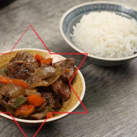 Slow Cooker Pepper Steak