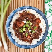 Korean BBQ Beef (Slow Cooker)