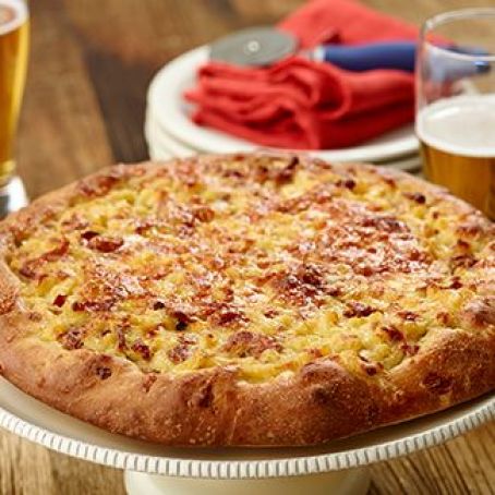 Bacon Mac & Cheese Pizza