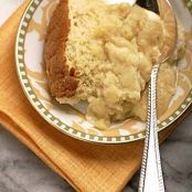 Rum and Coconut Pudding Cake