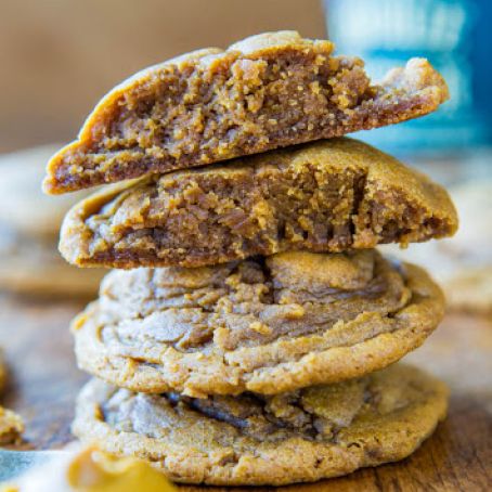 Softbatch Cookie Butter Brown Sugar Cookies