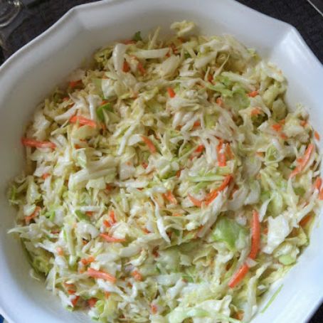 Mom's Coleslaw