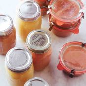Martha's Pink Applesauce