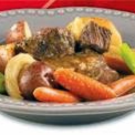 CROCKPOT ROAST